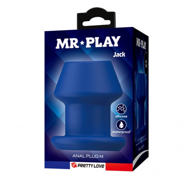 MR PLAY - Jack Hollow Expansion Dilator (M Size) MR PLAY - Jack Hollow Expansion Dilator (M Size)